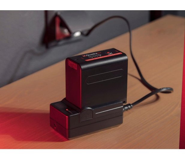 Quadralite NP-F970Pro-USB - 1470050 - zdjęcie 3